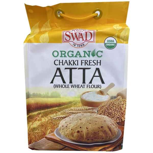 Swad Organic Chakki Atta 10 LBS