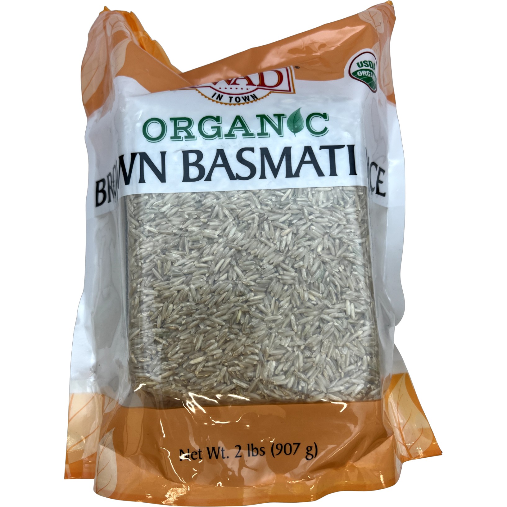 Swad Organic Brown Basmati Rice 2 LBS