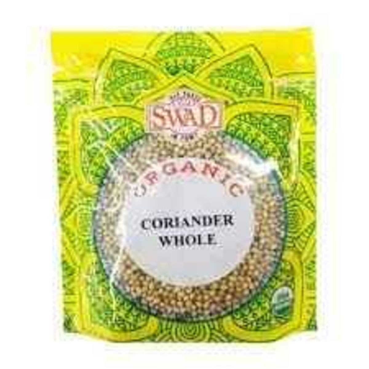 SWAD Organic Coriander Seeds 0.22 LBS