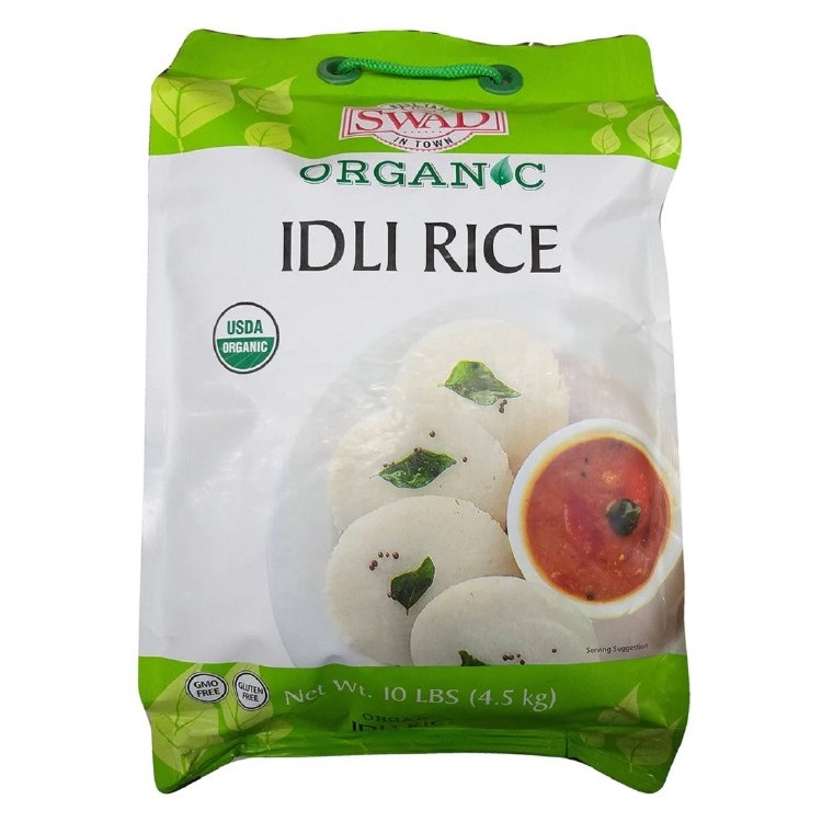 Swad Organic Idli Rice 10 LBS