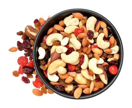 DRY FRUIT MIX 28 OZ