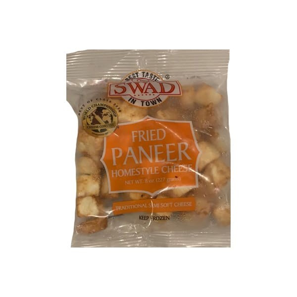 Swad Fried Paneer Cheese 0.5 LBS