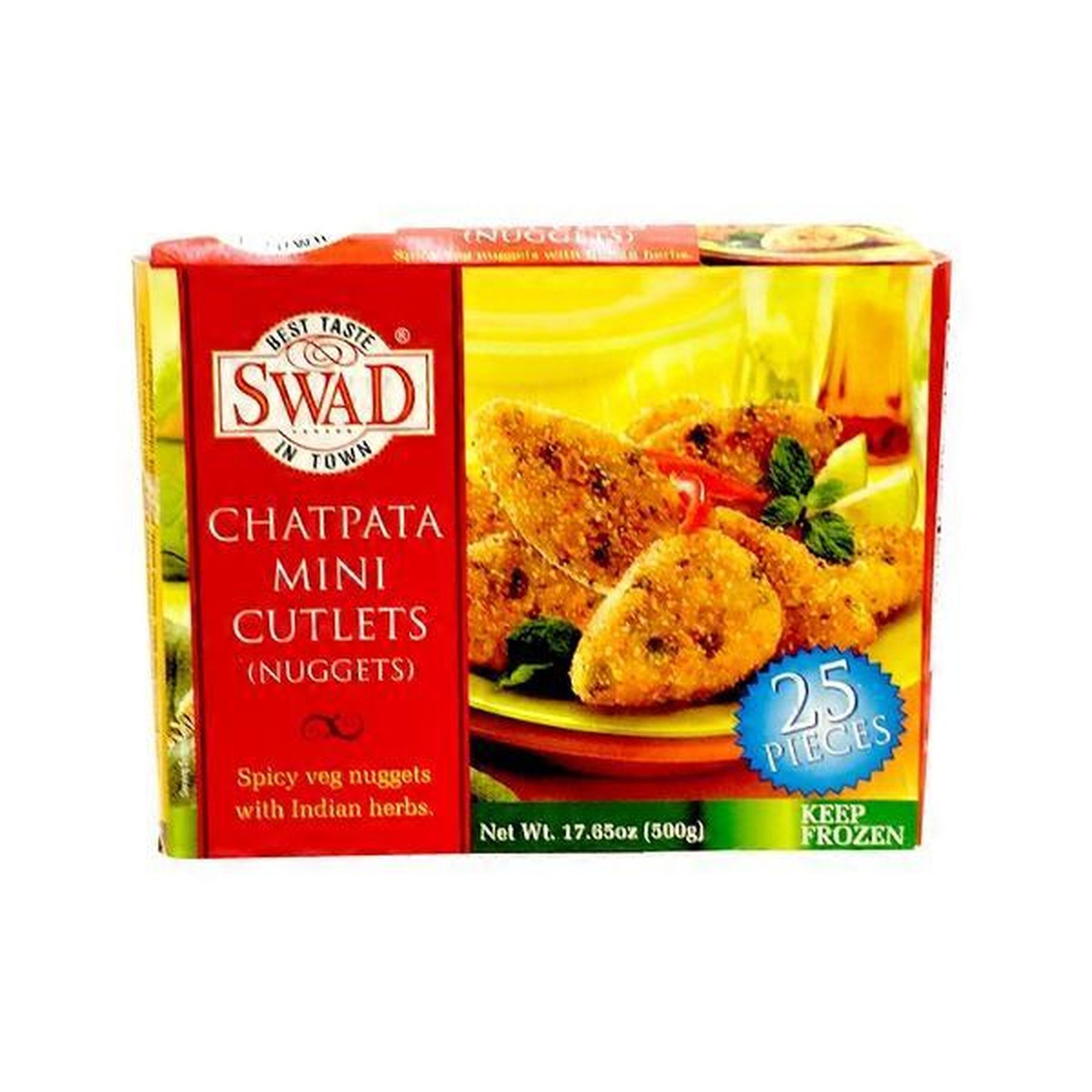 Swad Chatpata Mini Cutlet 500 GM