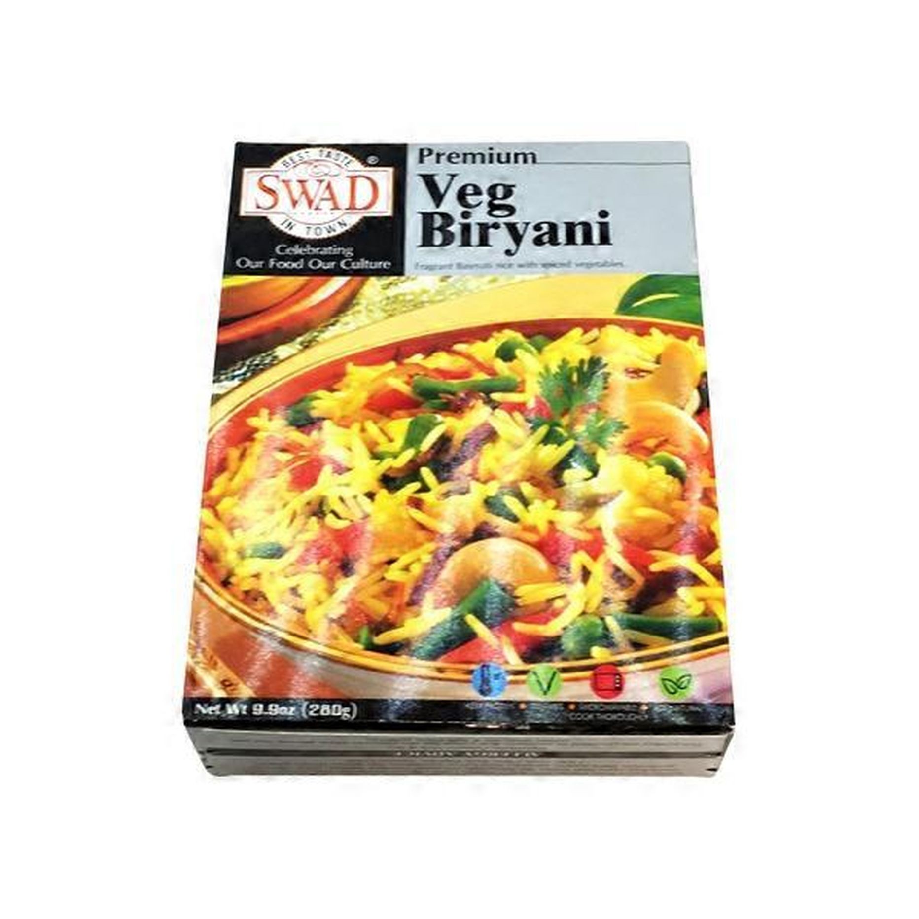 Swad Veg Biryani 280 GM