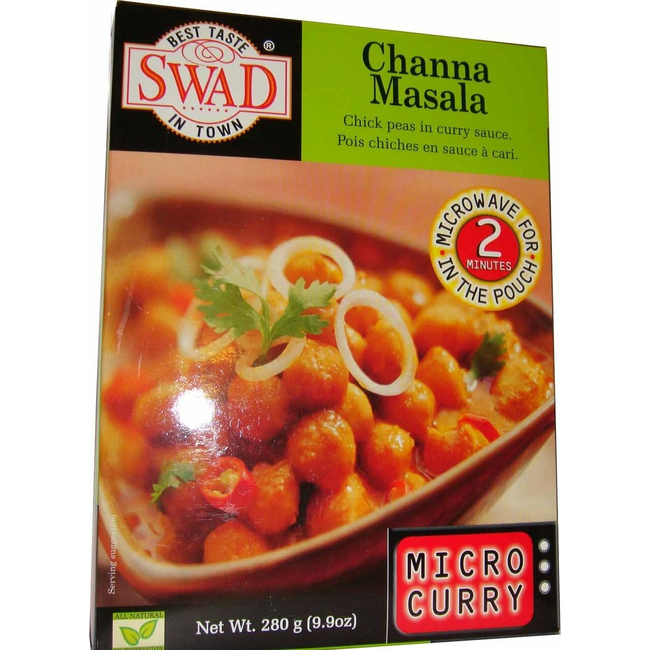 Swad Chana Masala 280 GM
