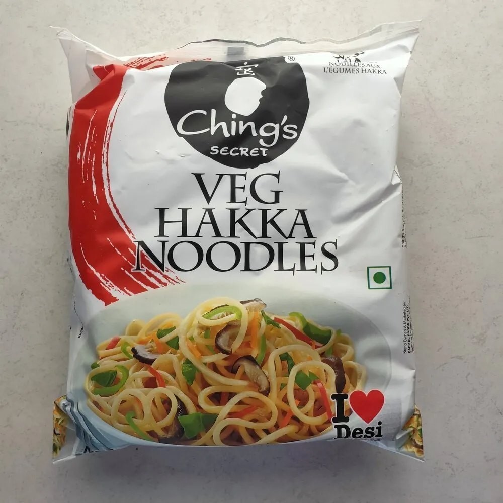 Chings Veg Hakka Noodles 250 GM