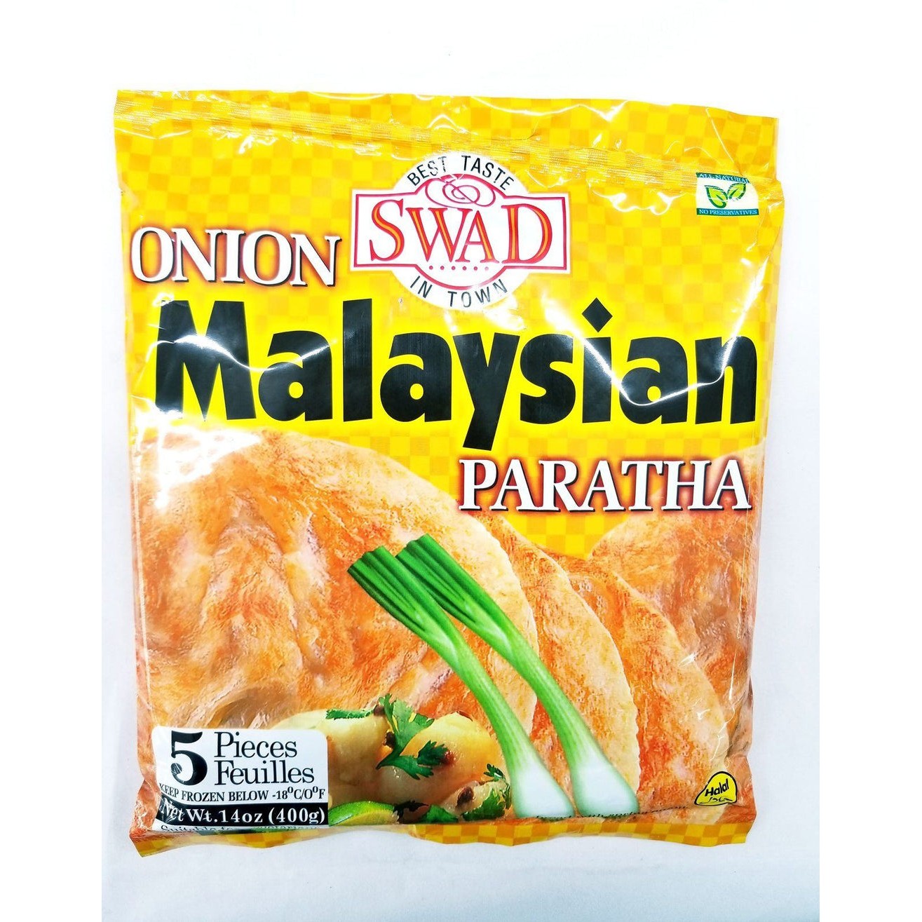 SWAD MALAYSIAN PARATHA  14 OZ