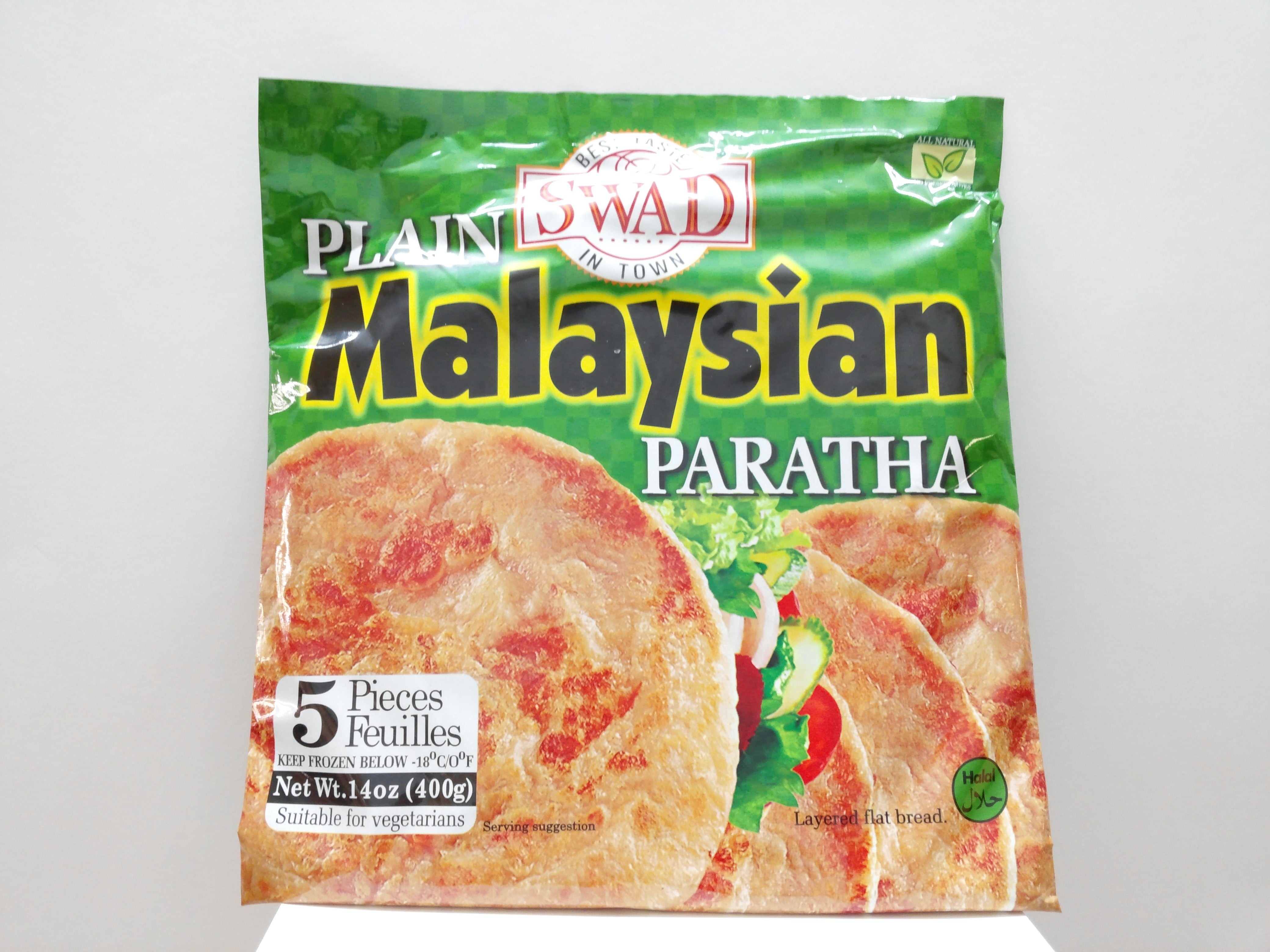 Swad Plain Malaysian Paratha 400 GM