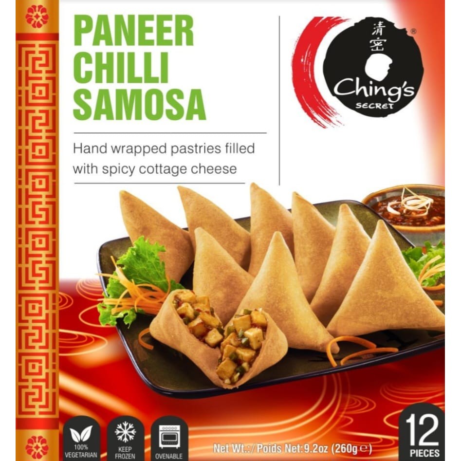 Ching Chilli Samosa 12 PCS