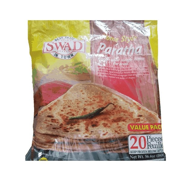 Swad Home Style Paratha 20 PCS