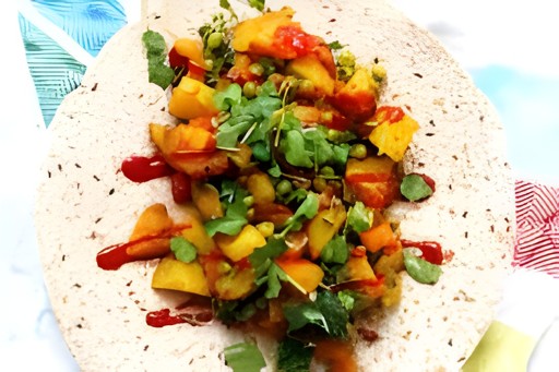Swad Bombay Potato Wrap 200 GM