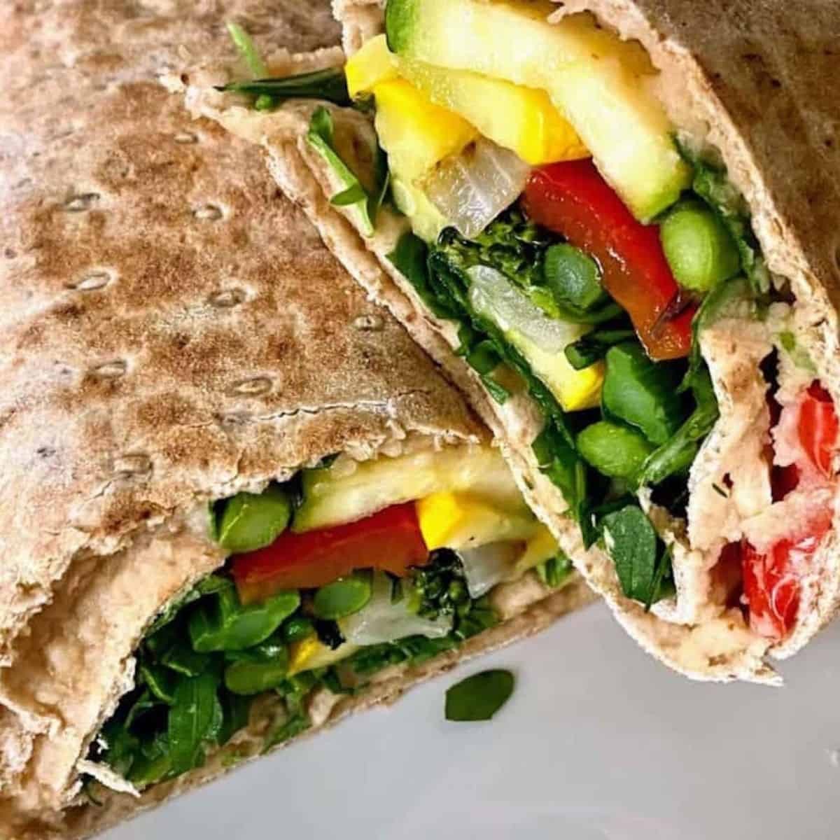 Swad Mix Veg Wrap 2 PCS