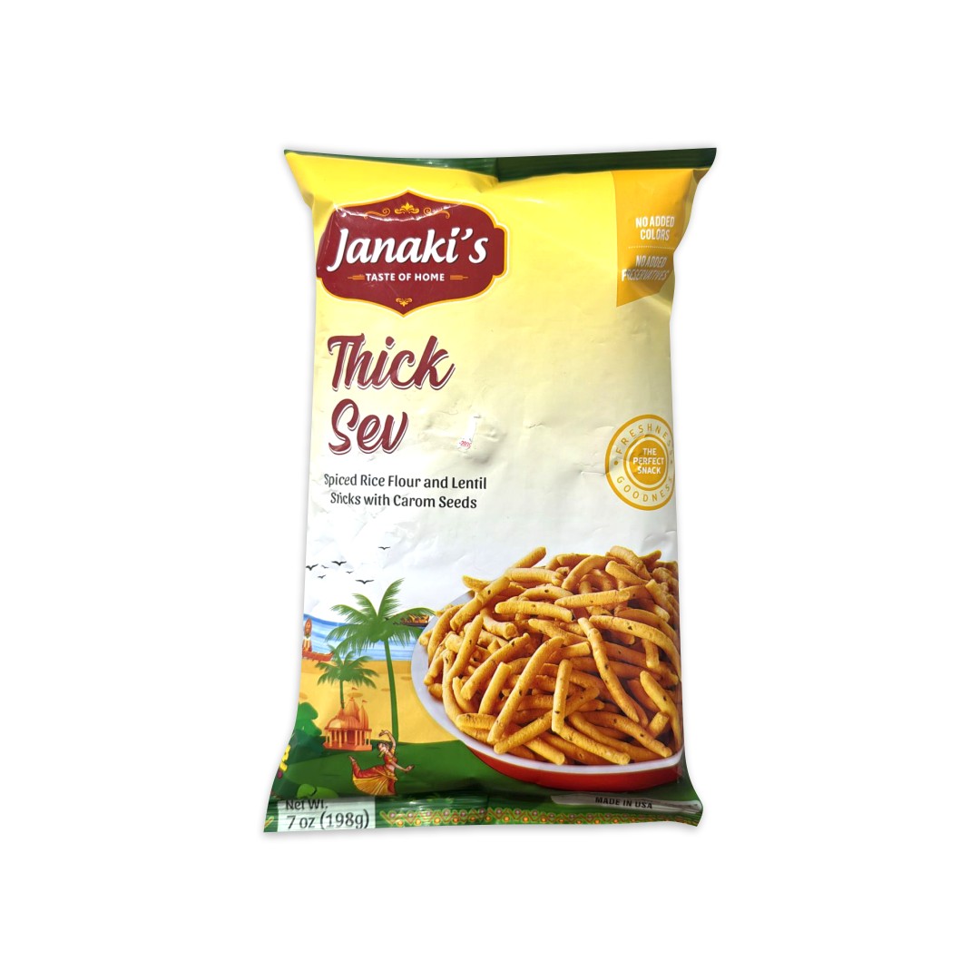 Janki Thick Sev 0.44 LBS