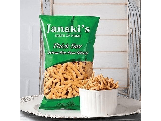 Janaki Thick Sev 7 OZ