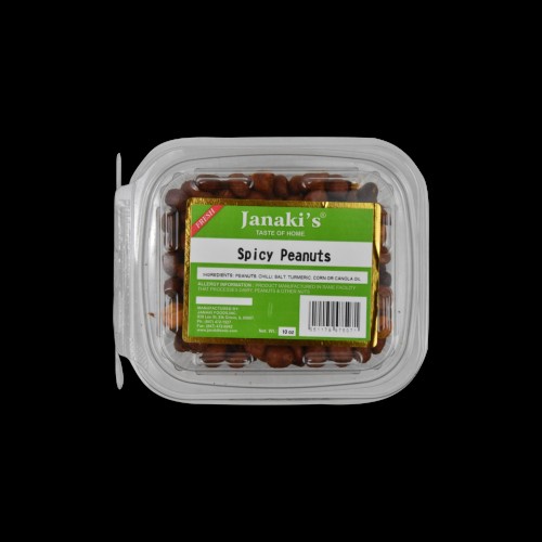 Janaki Spicy Peanuts 10 OZ