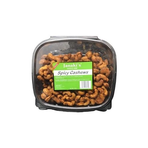 Janaki Spicy Cashews 12 OZ
