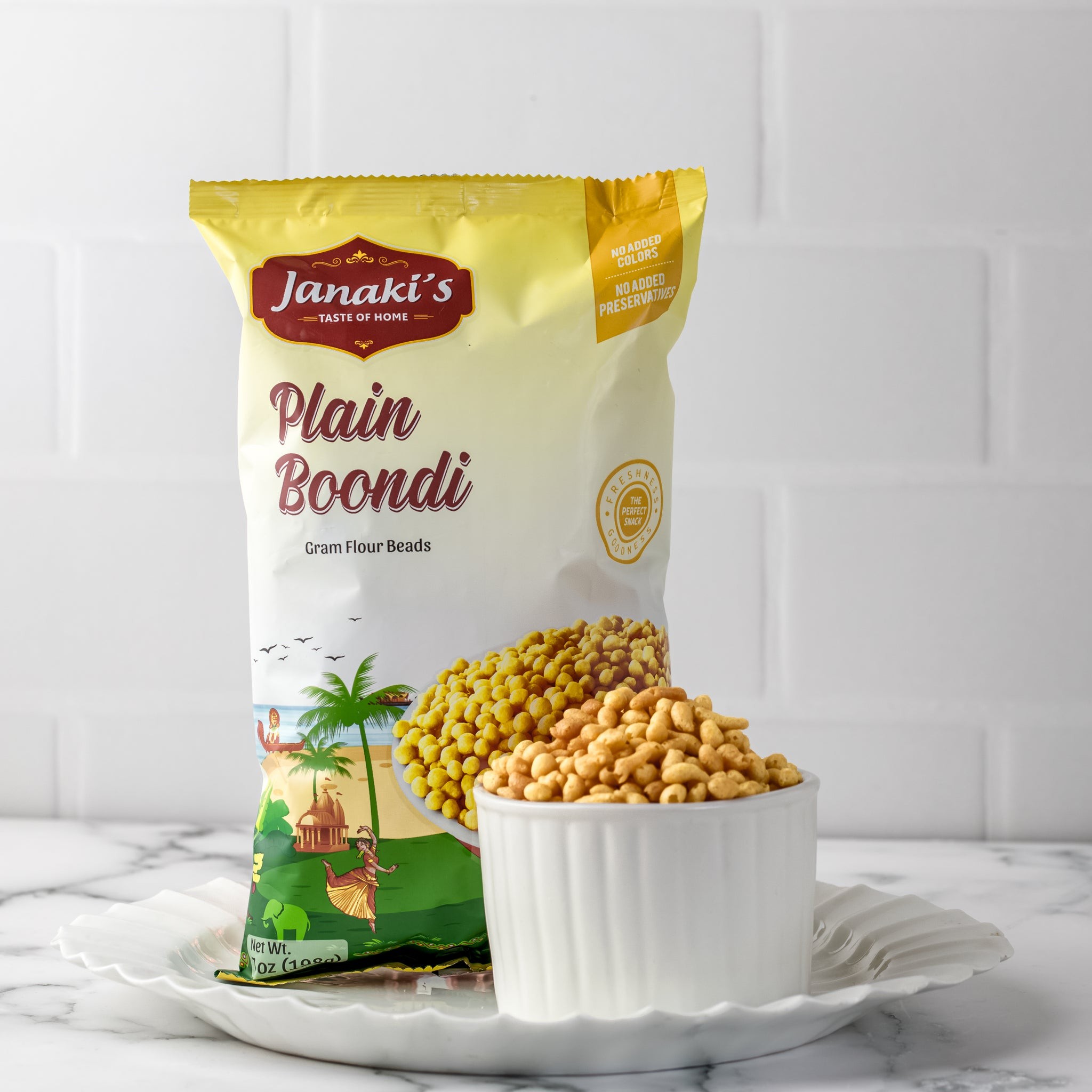 Janaki Plain Boondi 7 OZ