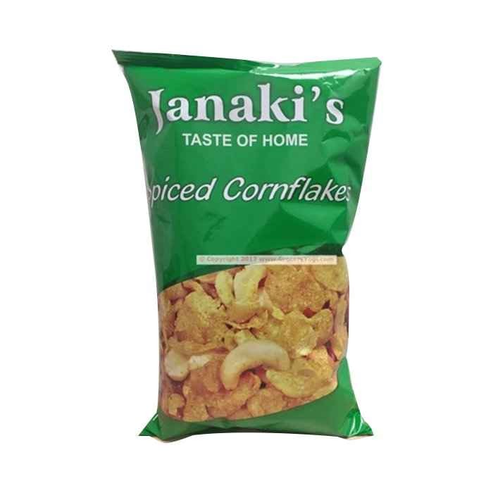 Janaki Masala Corn Flakes 7 OZ