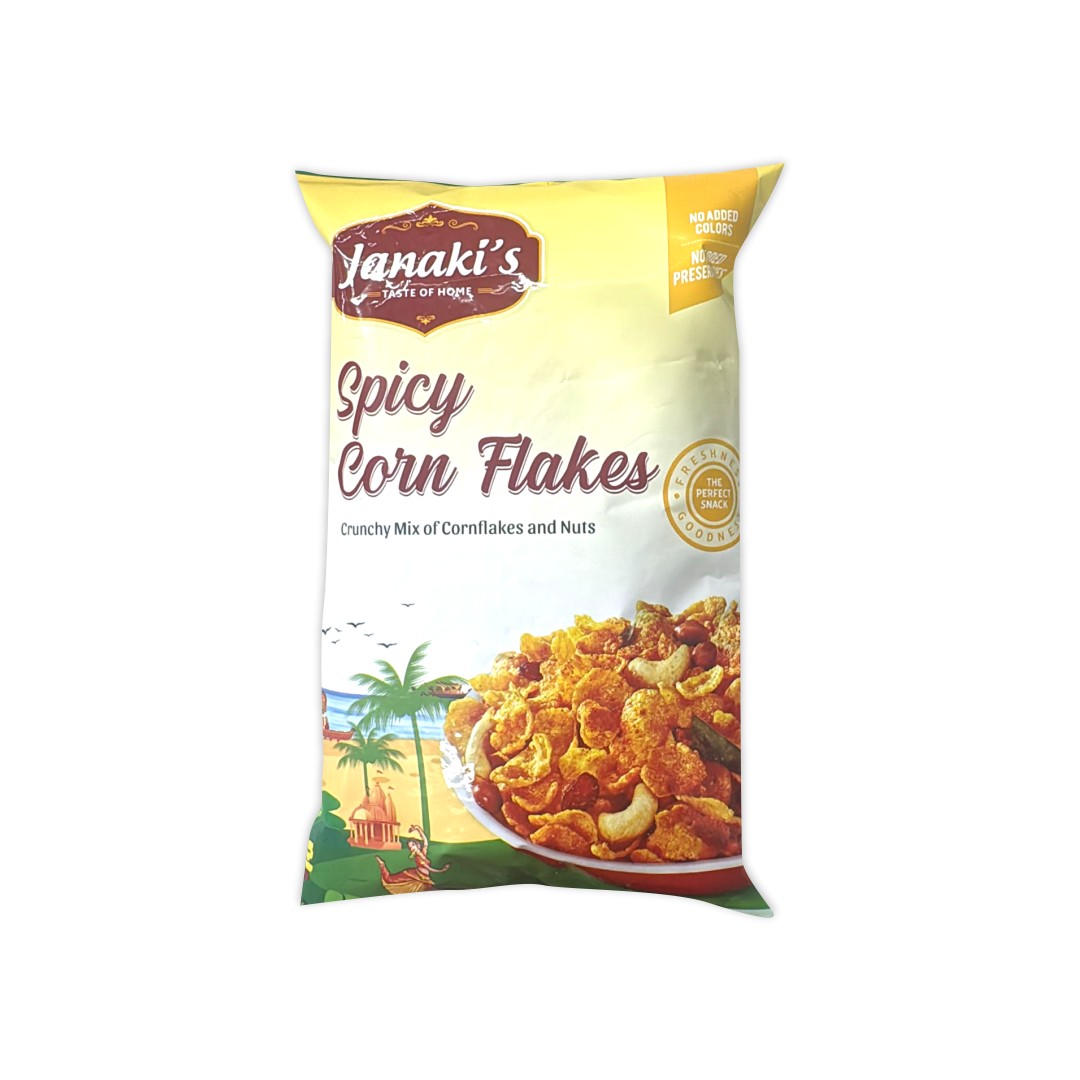 Janaki Masala Corn Flakes 7 OZ