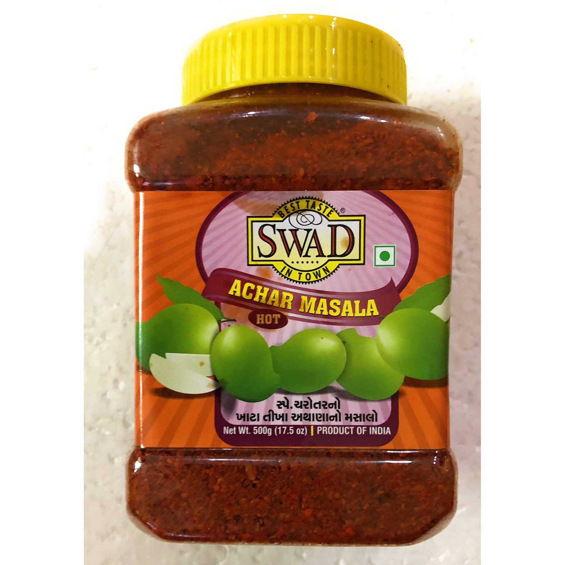 SWD ACHAR MASALA HOT 450 GM