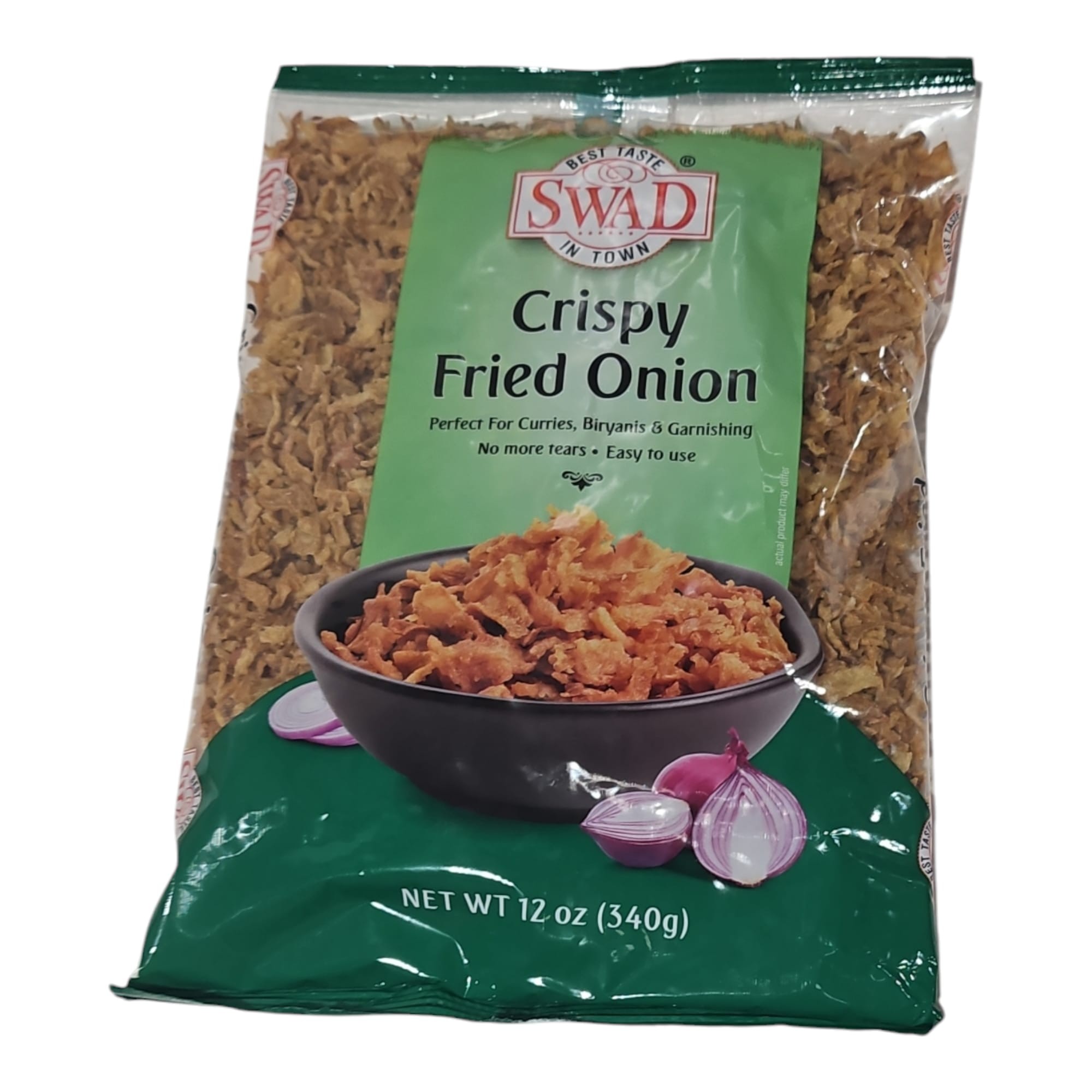 Swad Red Onion 340 GM