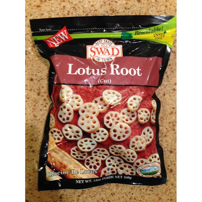 Swad Lotus Root 340 GM