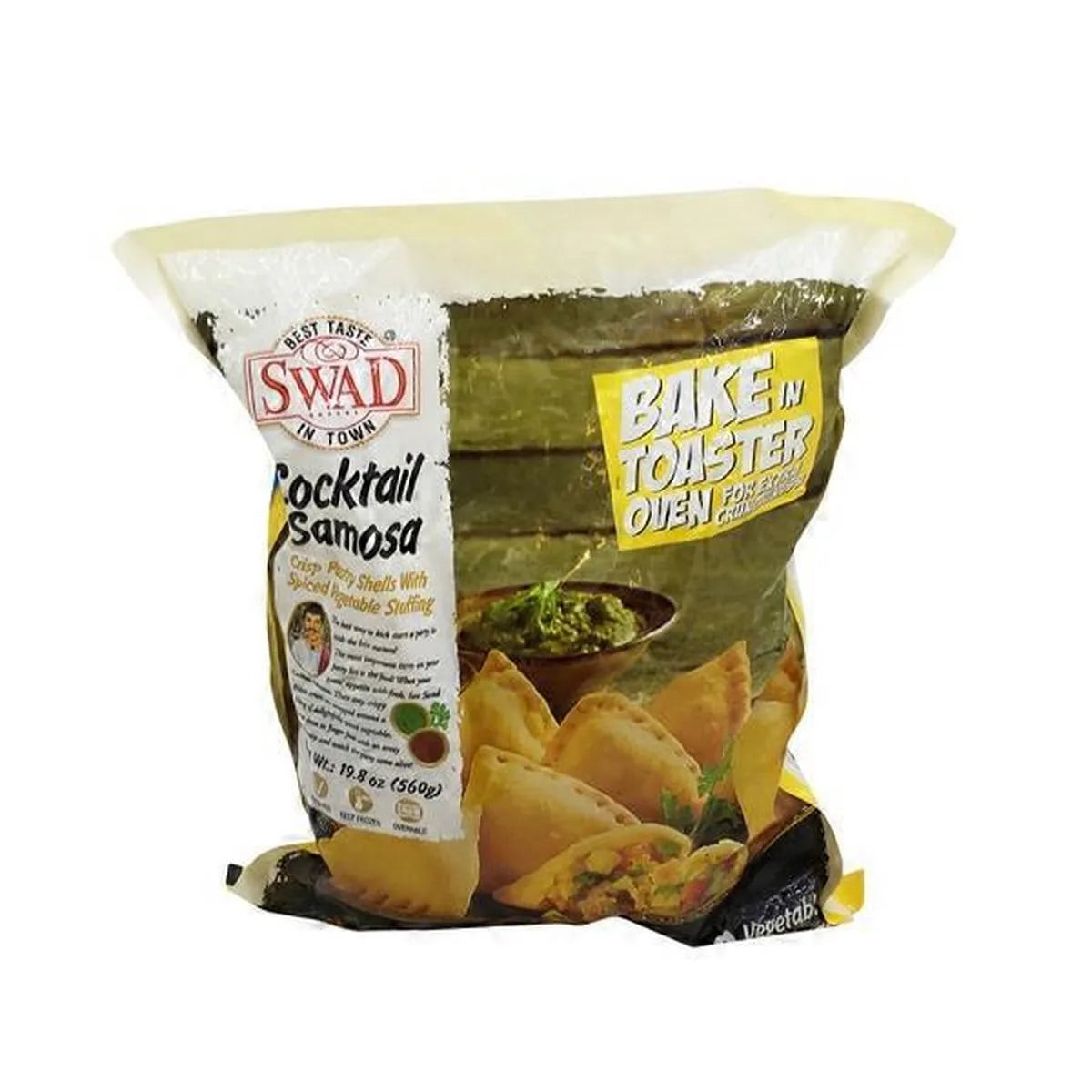 Swad Cocktail Samosa 560 GM
