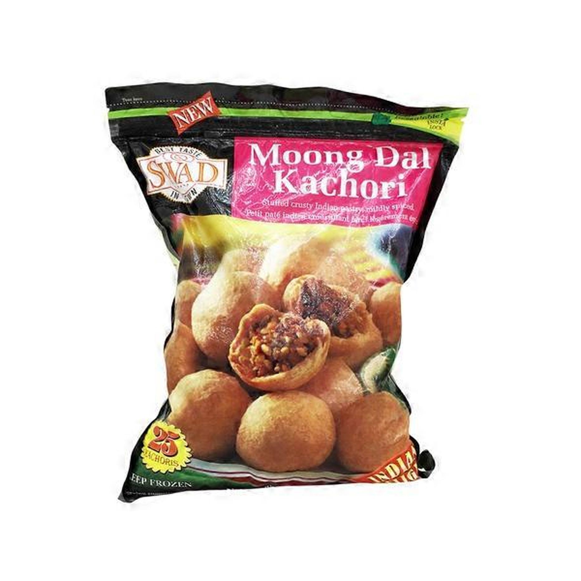 Swad Moong Dal Kachori 25 COUNT