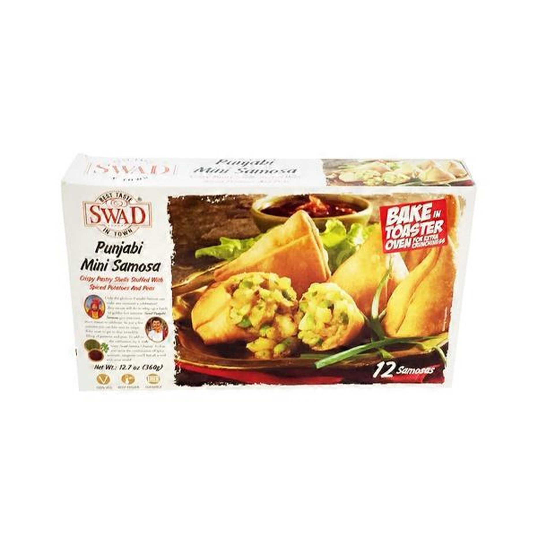 Swad Punjabi Samosa 360 GM