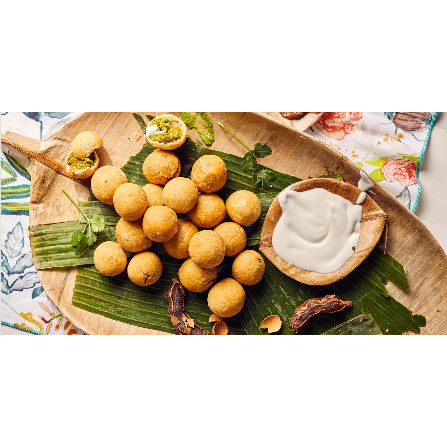 Swad Lilva Kachori 25 COUNT