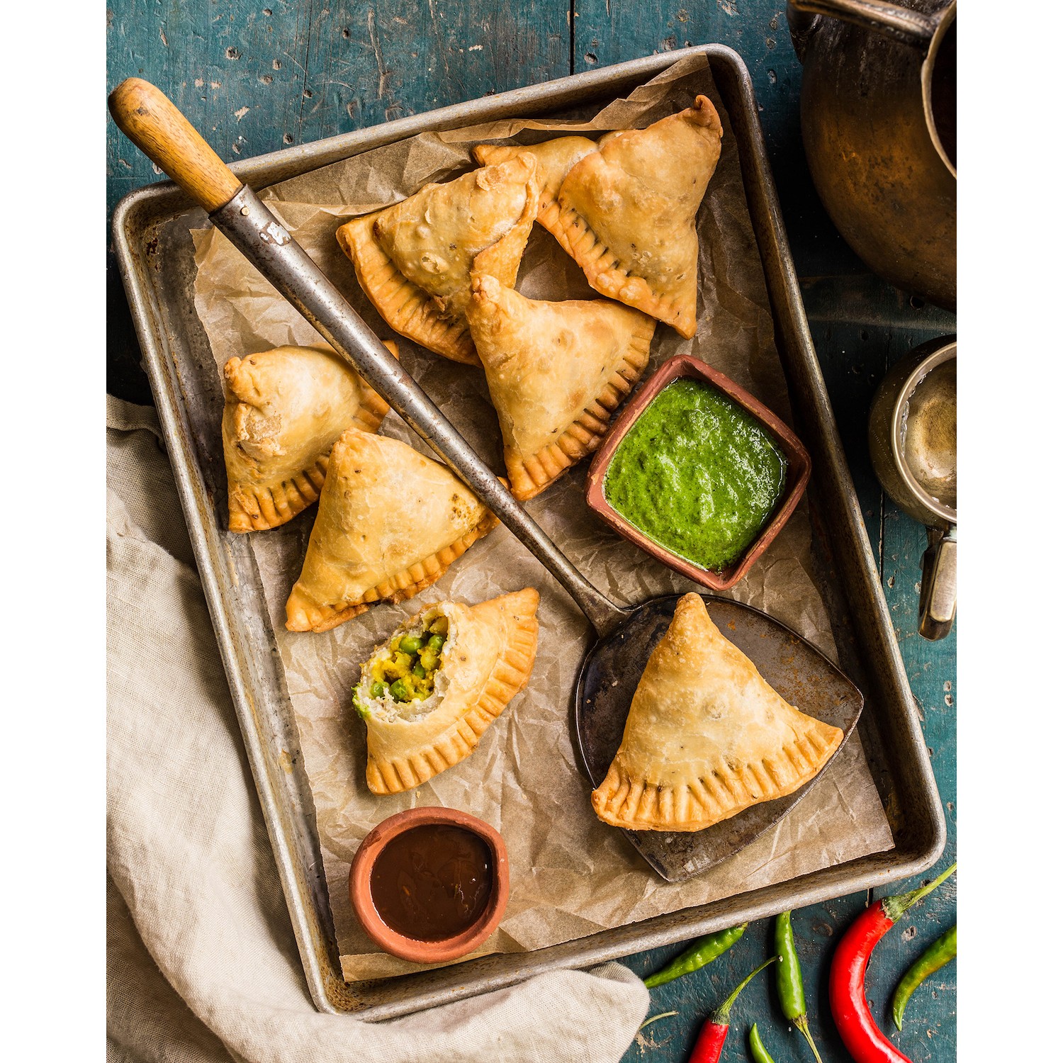 Swad Punjabi Samosa 25Pc