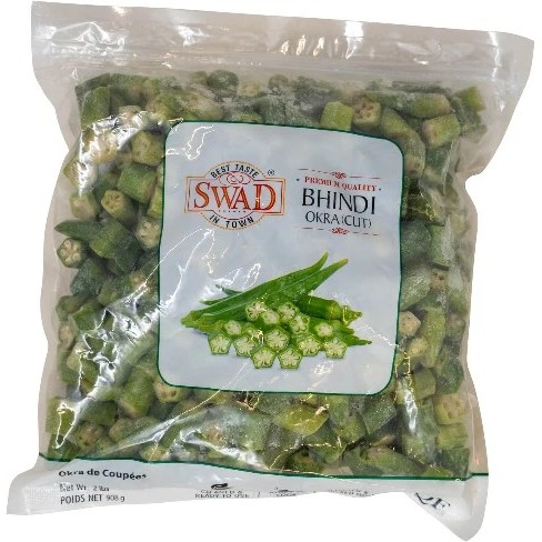Swad Cut Okra 2 LBS
