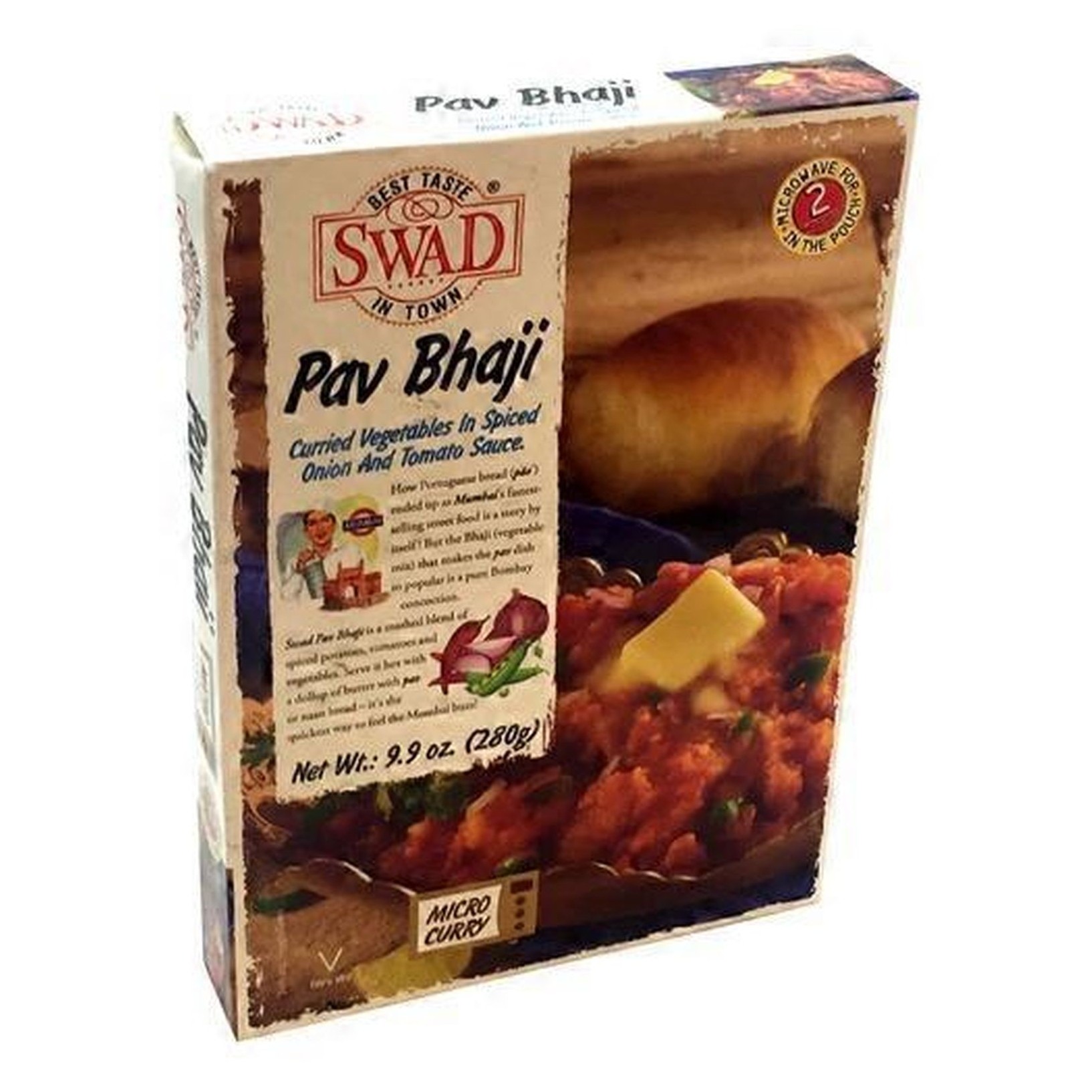 Pav Bhaji 280 GM