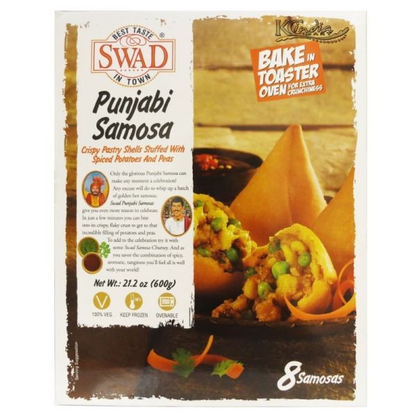 SWAD PUNJABI SAMOSA 8 PCS