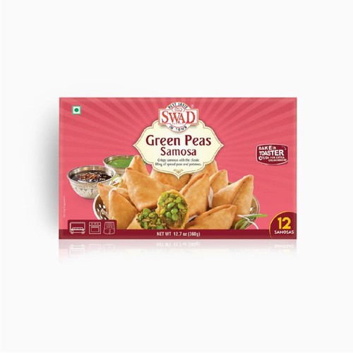 SWAD GREEN PEAS SAMOSA 12.7 OZ