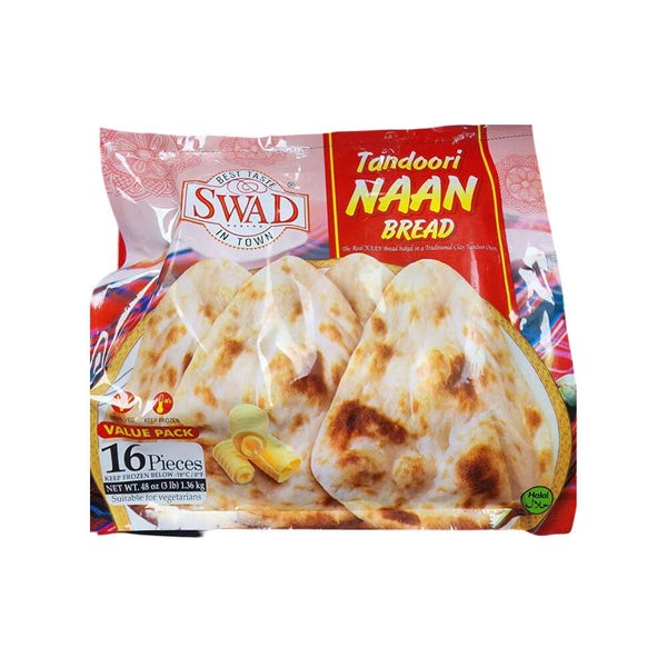 Swad Tandoori Naan 16 PCS