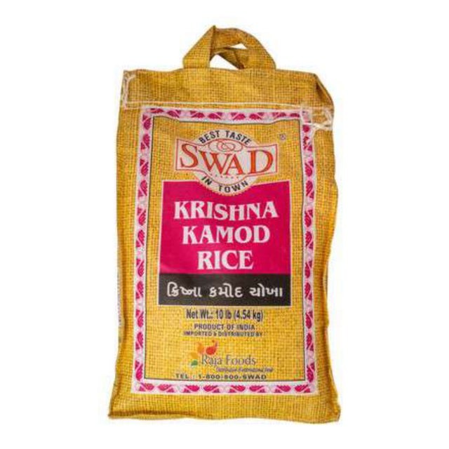 SWAD KIRSHNAKAMOD RICE 10 LBS