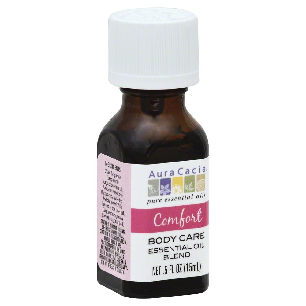 AURA CACIA BODY CARE COMFORT ESSENTIAL OIL BLEND 0.03 Lbs