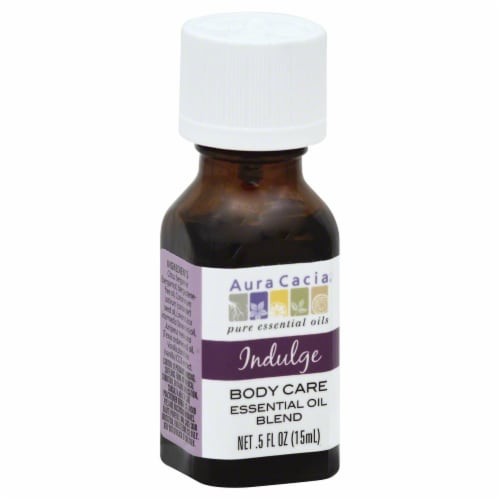 AURA CACIA INDULGE BODY CARE ESSENTIAL OIL BLEND 0.03 Lbs