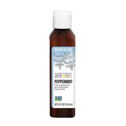 AURA CACIA REFERESHING PEPPERMINT BODY OIL 0.25 Lbs