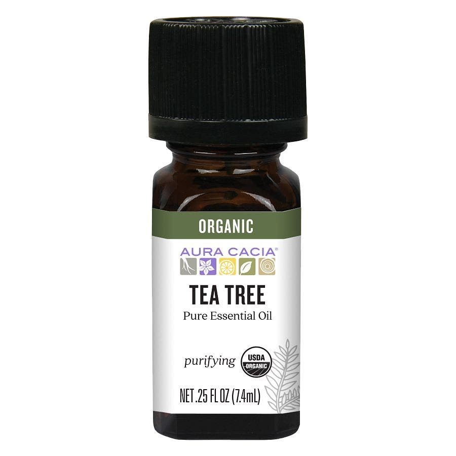 AURA CACIA TEA TREE BODY OIL 0.25 Lbs