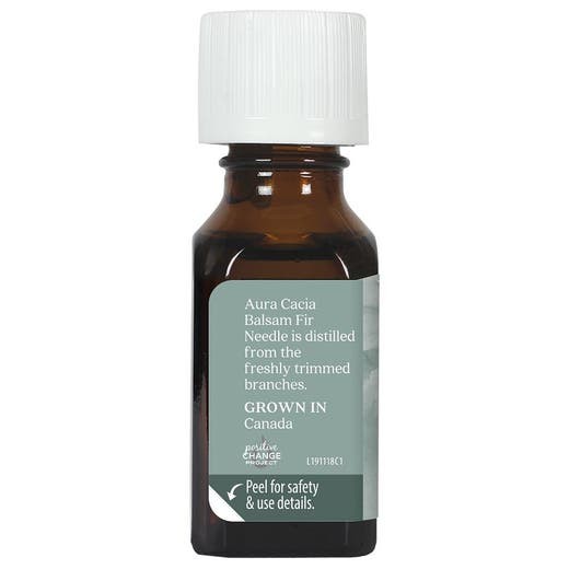 AURA CACIA BALSAM FIR BODY OIL 0.25 Lbs