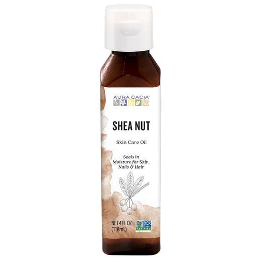 AURA CACIA SHEA NUT SKIN CARE OIL 0.25 Lbs