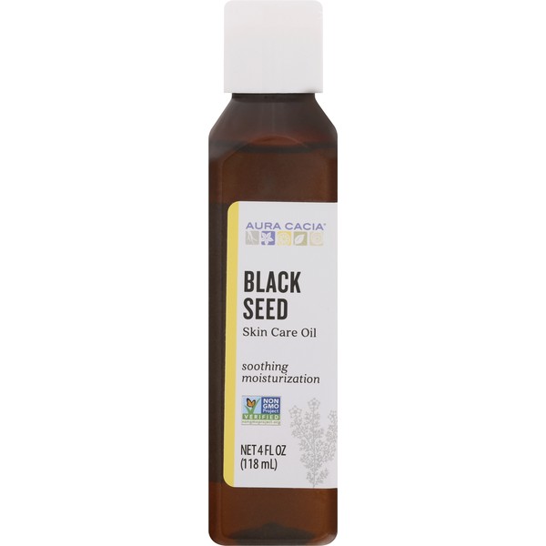 AURA CACIA BLACK SEED SKIN CARE OIL 0.25 Lbs