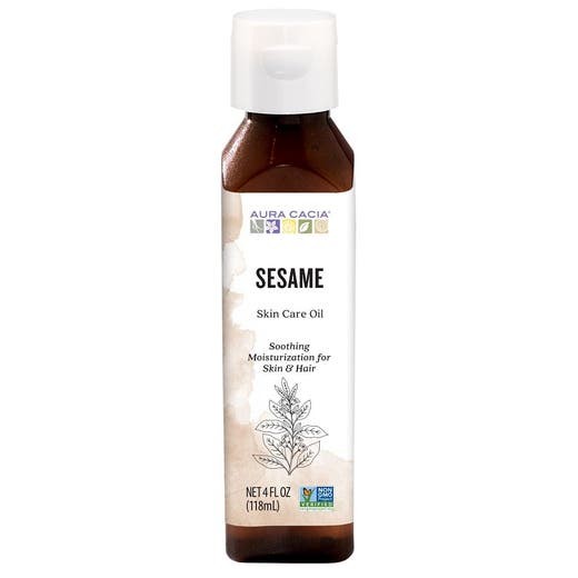 AURA CACIA SESAME SKIN CARE OIL 0.25 Lbs