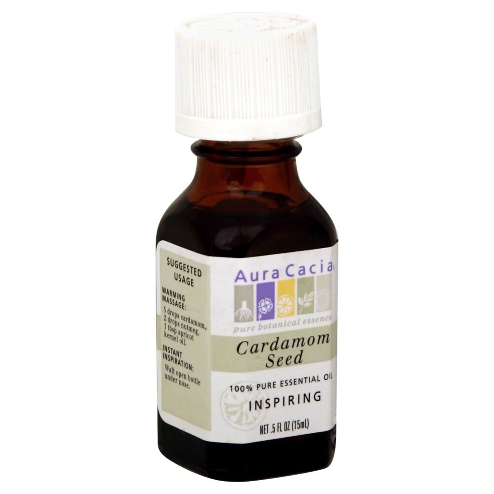 AURA CACIA CARDAMOM SEED 0.03 Lbs