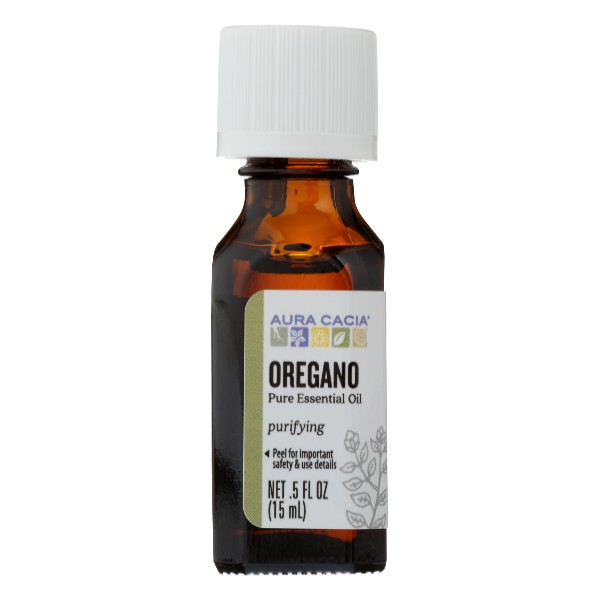 AURA CACIA OREGANO PURE ESSENTIAL OIL 0.03 Lbs