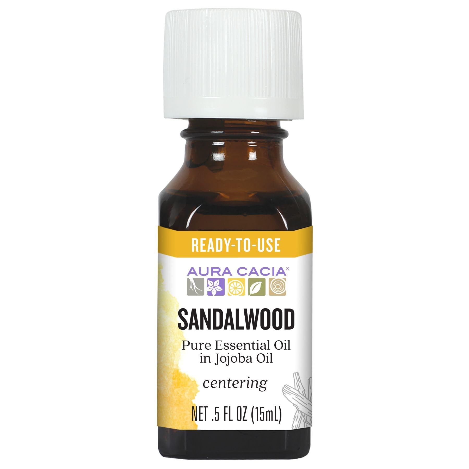 AURA CACIA SANDALWOOD 0.03 Lbs