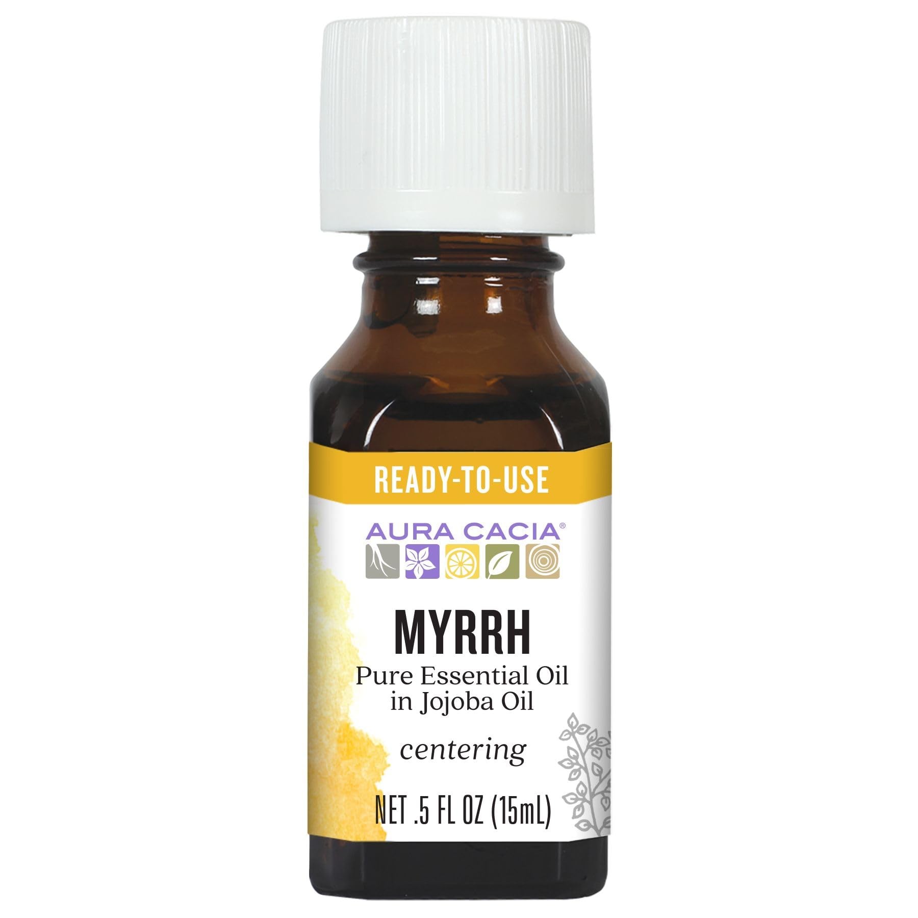 AURA CACIA MYRRH IN JOJOBA OIL 0.03 Lbs