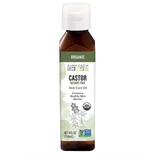 AURA CACIA CASTOR OIL 0.25 Lbs